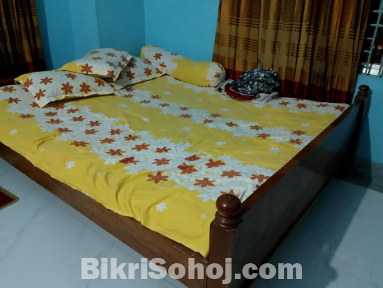খাট বিক্রি হবে, সাথে জাজিম ফ্রি
